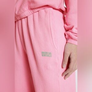 American Vintage WOMEN'S JOGGERS IZUBIRD